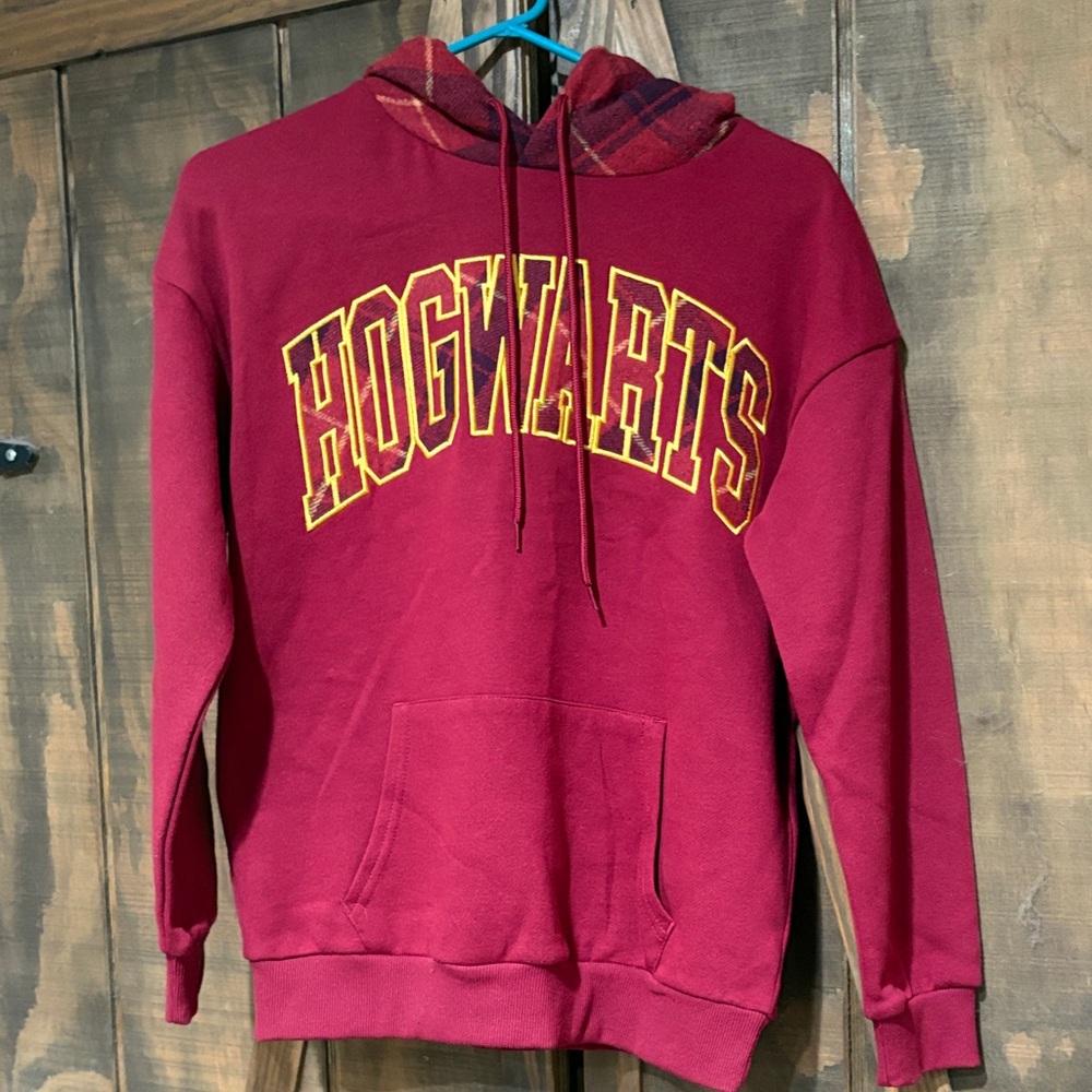 Hogwarts Maroon Hoodie